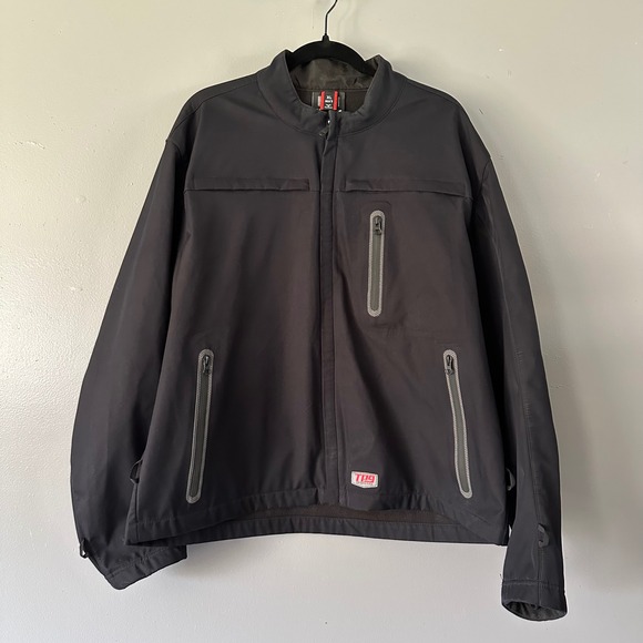 Firstgear XL TPG Jacket‎ Mens Tech Performance Motorcycle ATV | Black - Picture 1 of 11